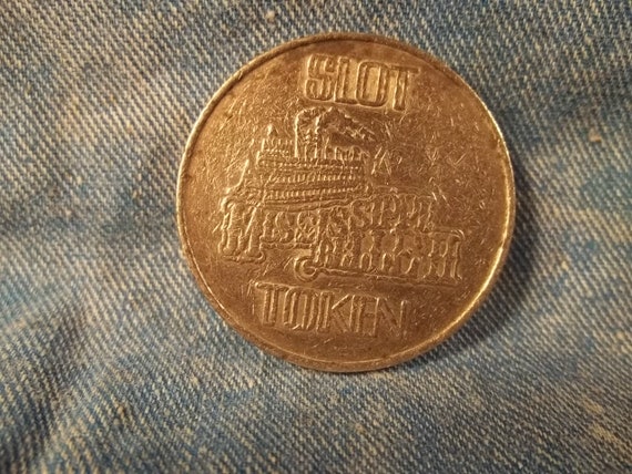 Mississippi Belle II ein Dollar Casino Spiel Slot Token | Etsy Schweiz