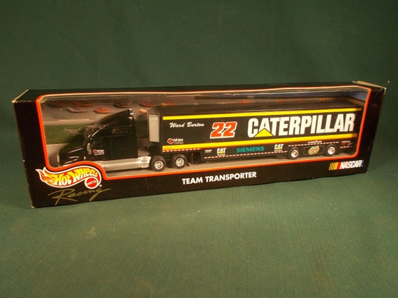 caterpillar hot wheels