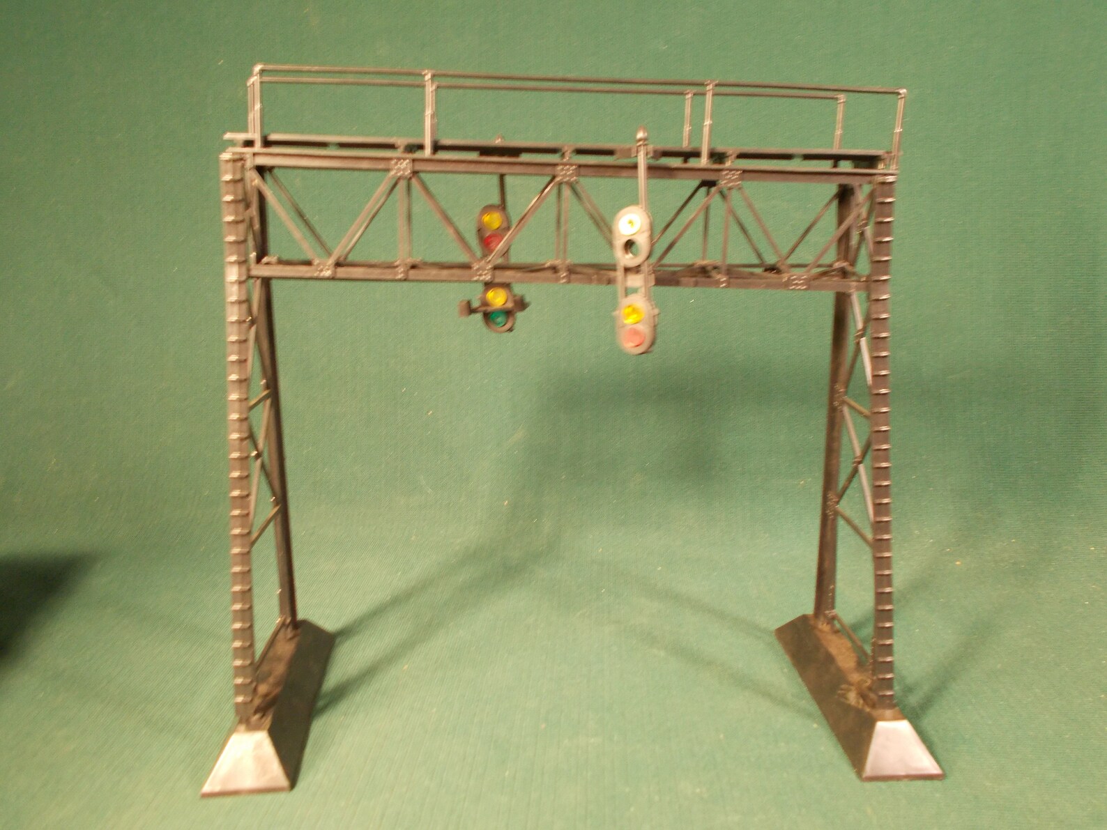 Signal Bridge SG 3 Kit Bachmann Plasticville Rail Road Etsy