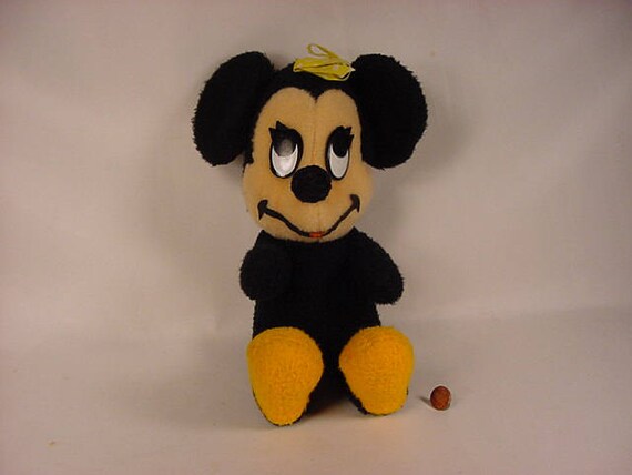old mickey plush