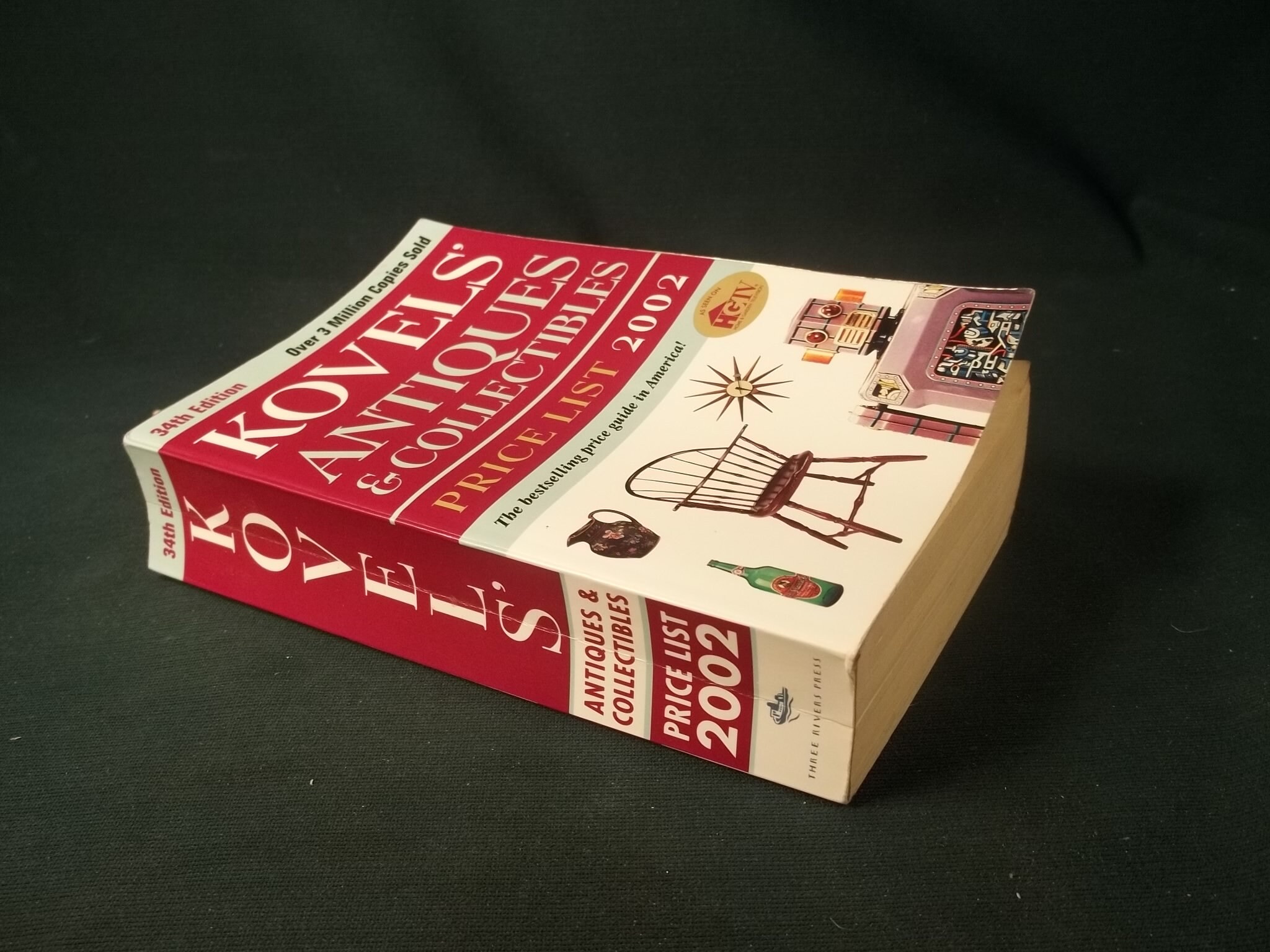 Kovel's Antique Price List & Collectibles Guide 2002 Etsy