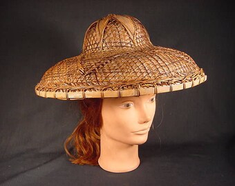 Vietnam Rice Hat - Etsy