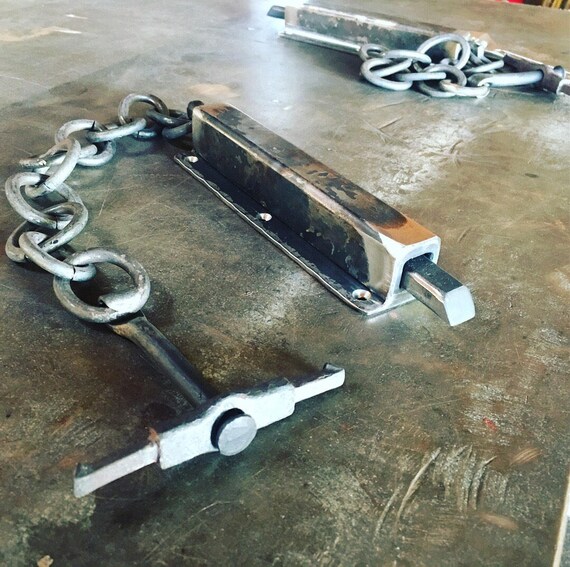 Chain Bolt Latch Spring Loaded Chain Latch Chain Latch