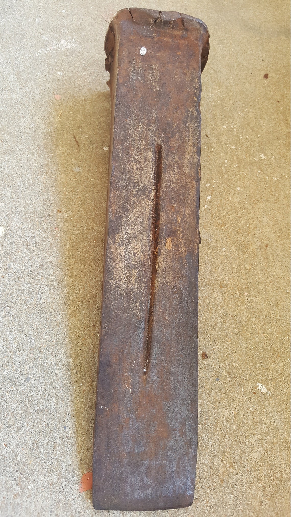 log wedge