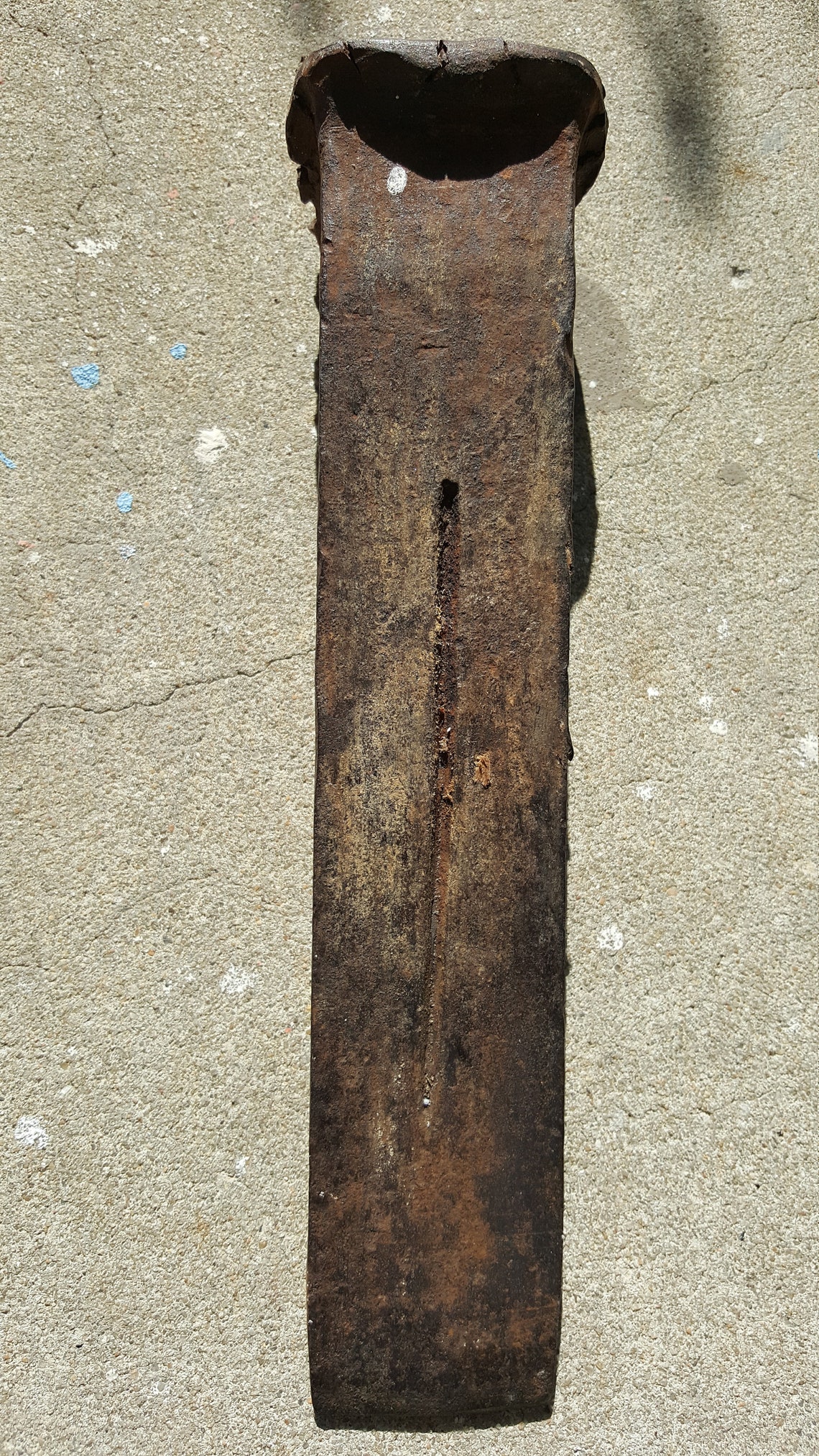 log wedge