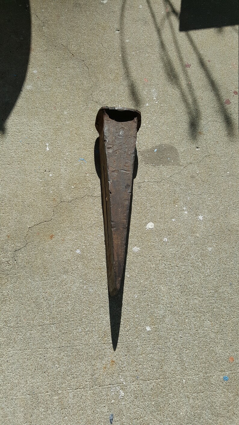 log wedge