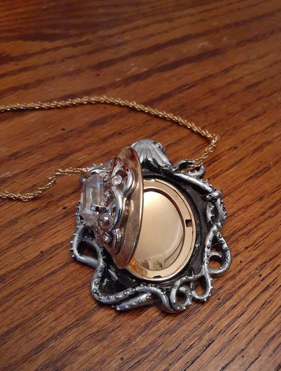 アクセサリー Octi Layered  Pendant Necklace Octi-crystal - Etsy