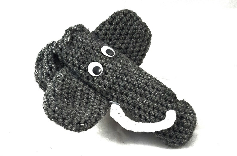 Elephant Willy Warmer, Willy Warmer, Cock Sock, Peter Heater, Woody Hoodie, Gag Gift, Elephant, Funny Gift, Gift for Him image 3