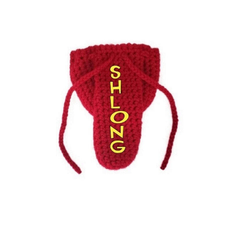 Shlong Shlong, Penis Sock, Willy Warmer, Funny Willy Warmer, Peter Heater ...