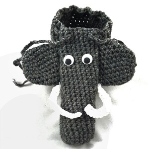 Elephant Willy Warmer, Willy Warmer, Cock Sock, Peter Heater, Woody Hoodie, Gag Gift, Elephant, Funny Gift, Gift for Him image 2