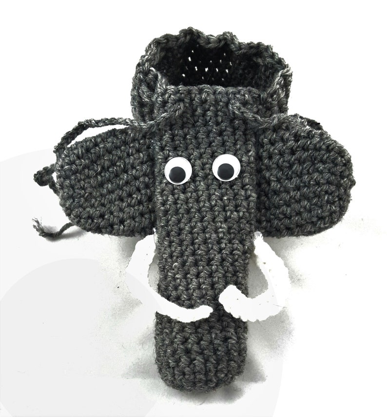 Elephant Willy Warmer, Willy Warmer, Cock Sock, Peter Heater, Woody Hoodie, Gag Gift, Elephant, Funny Gift, Gift for Him image 2