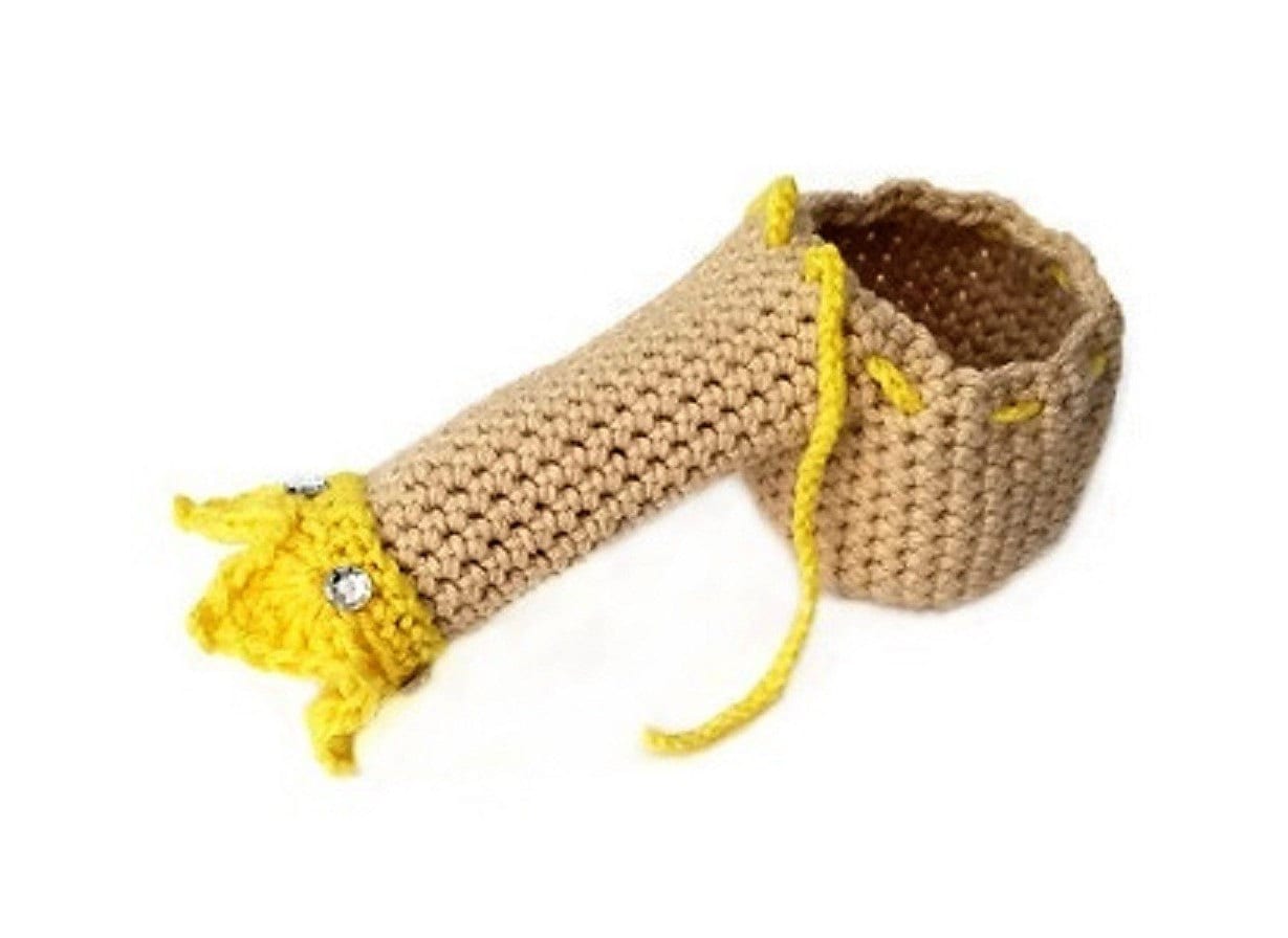 Peter Heater Funny Knitted Willy Warmer For Men | Red Christmas Gag Gift, Adult Novelty Joke Present