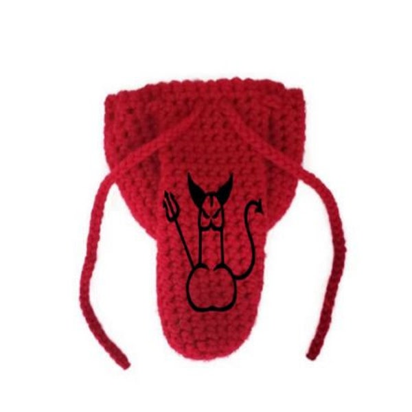 Devil Dick 8.5 Inches - Hot Pink main image 0