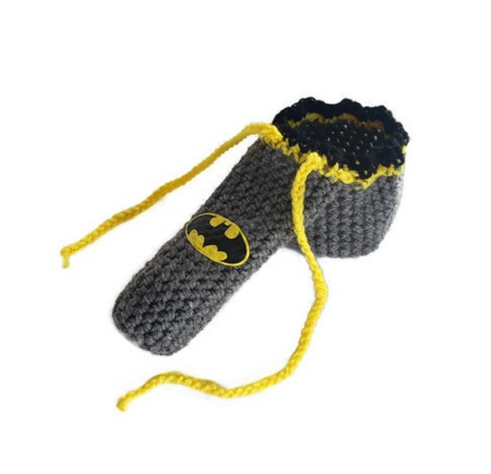 Chaussette de coq Batman coq chaussette Willy Warmer Batman image 0.