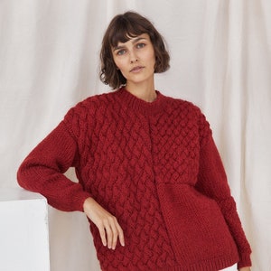 Sueter tejido a mano precio hot sale