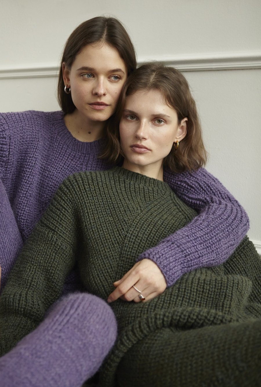 LOUNGE WEAR KINEMA summer knit pullover | royalbay.gr