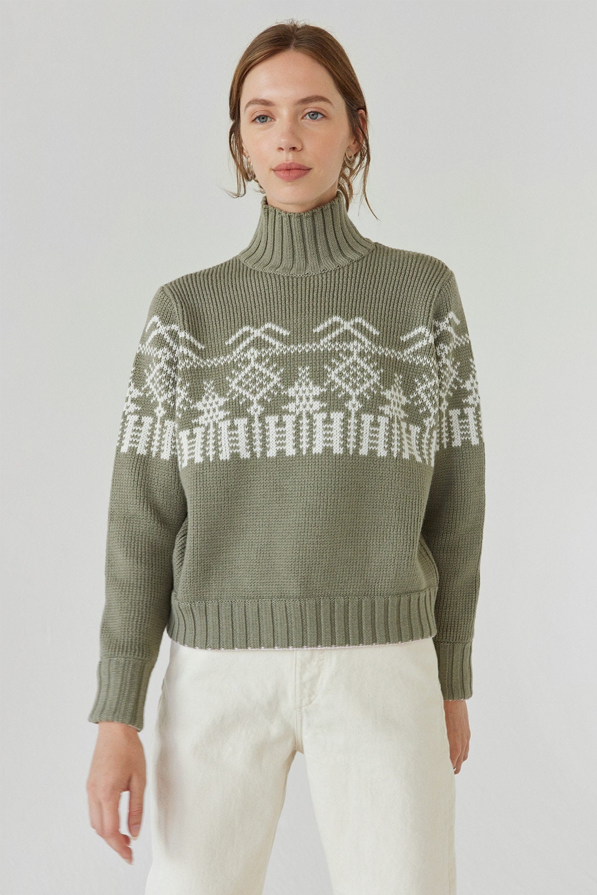 Green Fairisle 