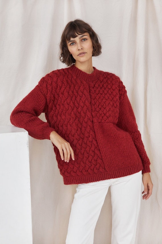 TRANSIT virgin wool cloth sweater