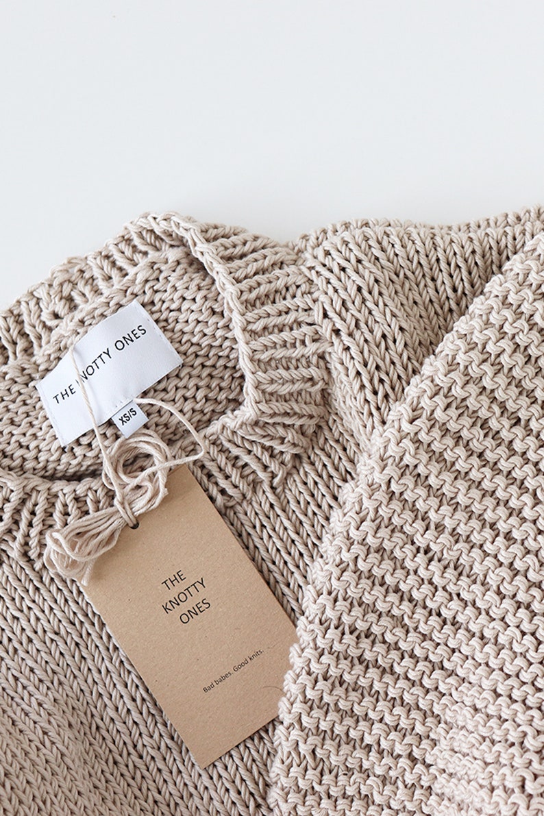 chunky summer sweater