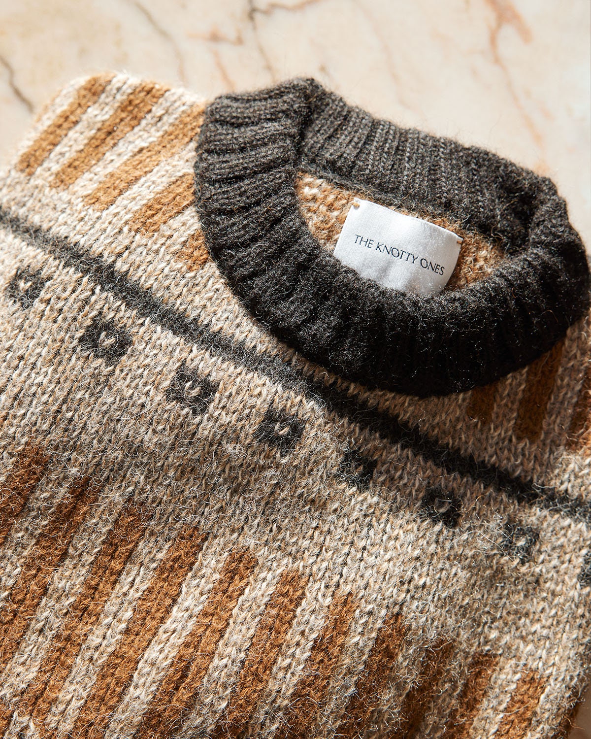 NICESHOP N!ce knit ver1.1 brown レア