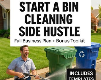 Home/Reinigung/Reinigung/Reinigung/Reinigung Business Kit | -Plan + Bonus-Toolkit | AI-Proof DIY Side Hustle