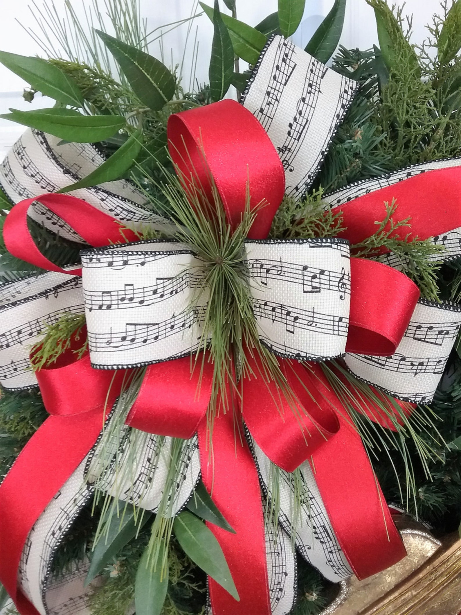 Musical Christmas Wreath 