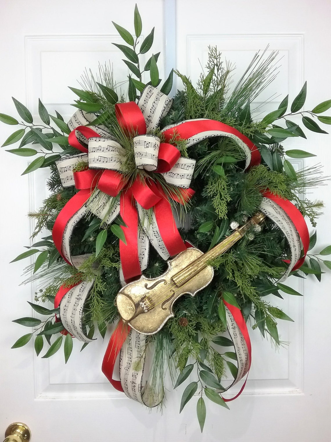 Musical Christmas Wreath 