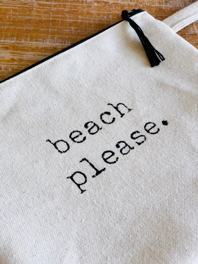 Beach Clutch Beach Wristlet Summer Wristlet Summer Pouch Etsy