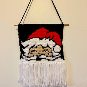 Santa Wall Hanging