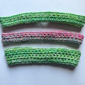 Simple Crochet Headband Pattern