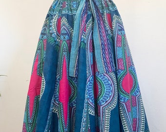 Customers Favorite Dashiki African Print Skirt Women's | Etsy