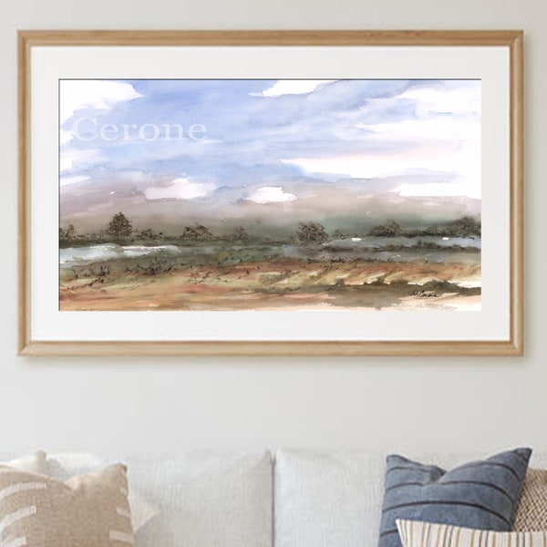 Large Horizontal Etsy