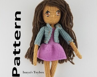 ALLEEN Penelope Amigurumi-patroon