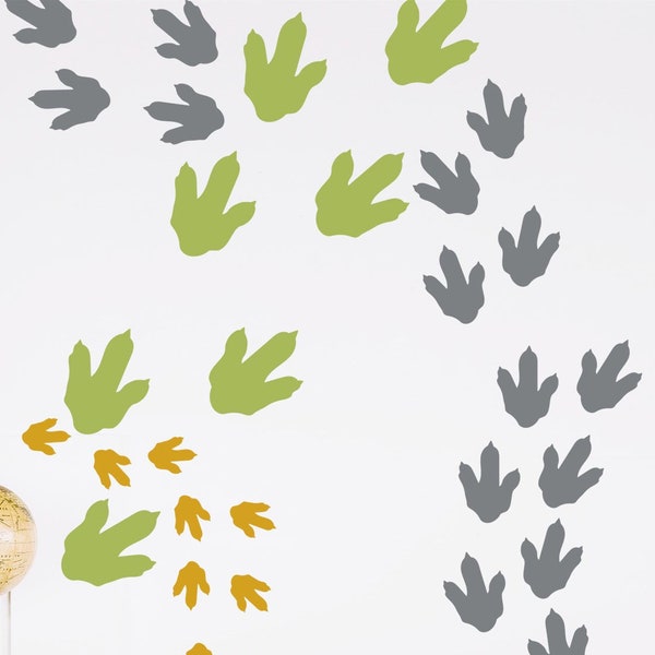Dinosaur Wall Decals Etsy
