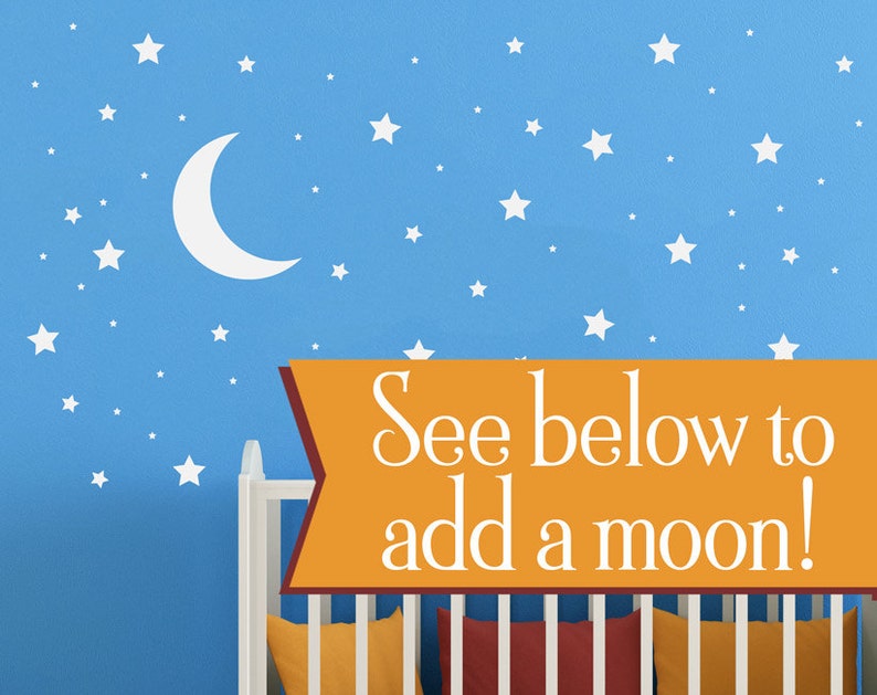 Astronomy Night Sky Kids Astronaut Wallpaper DIY Constellation Vinyl Wall Decal Pattern: Astrology Sign Stars Outer Space Nursery Decor