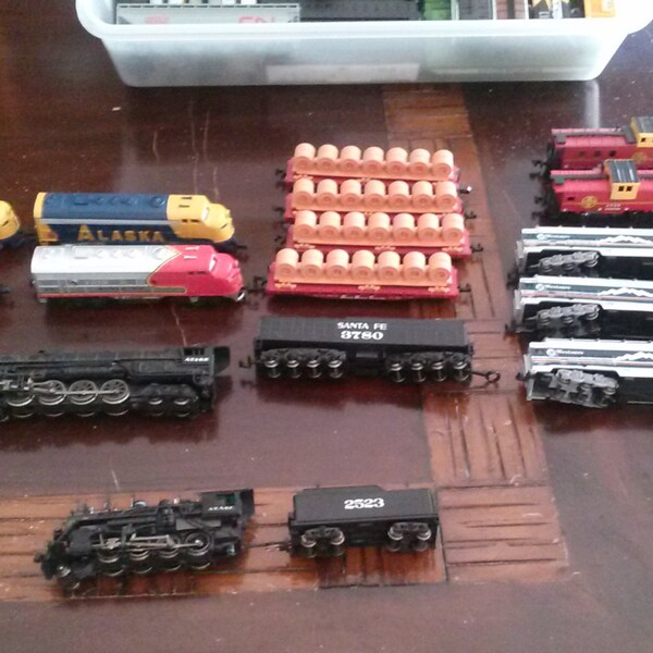 trains n scale