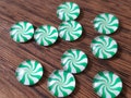 Spearmint 12mm photo glass dome cabochon -10pcs l Earring making jewelry supplies, Round glass bezel Cabochon DIY supplies