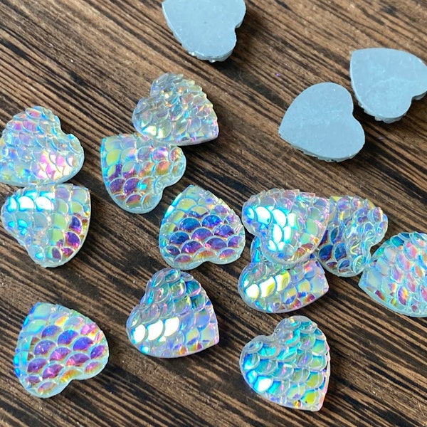 Fish Scale Jewelry Etsy