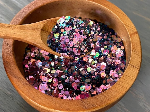 Chunky Chameleon Glitter: Pastel Rainbow Color Shift, 30g/1oz