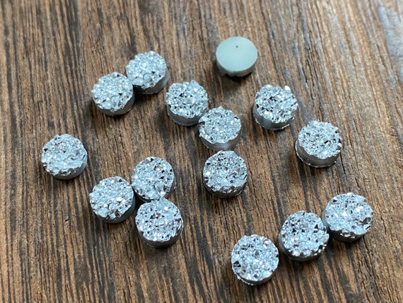 Druzy earring best sale supplies