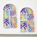 Acrylic Flower Earring Blanks: Boho Jewelry Making Supplies, 8 pc