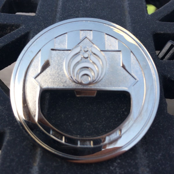 Bassnectar Bottle Opener Hatpin (GLOW)