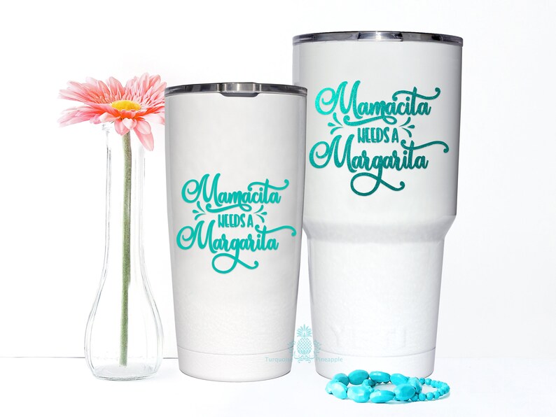 Margarita Decal Yeti Decal Yeti Tumbler Decal Yeti Etsy