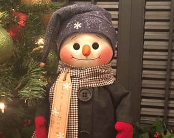 Samouczek PDF na temat bałwana z butelki pop