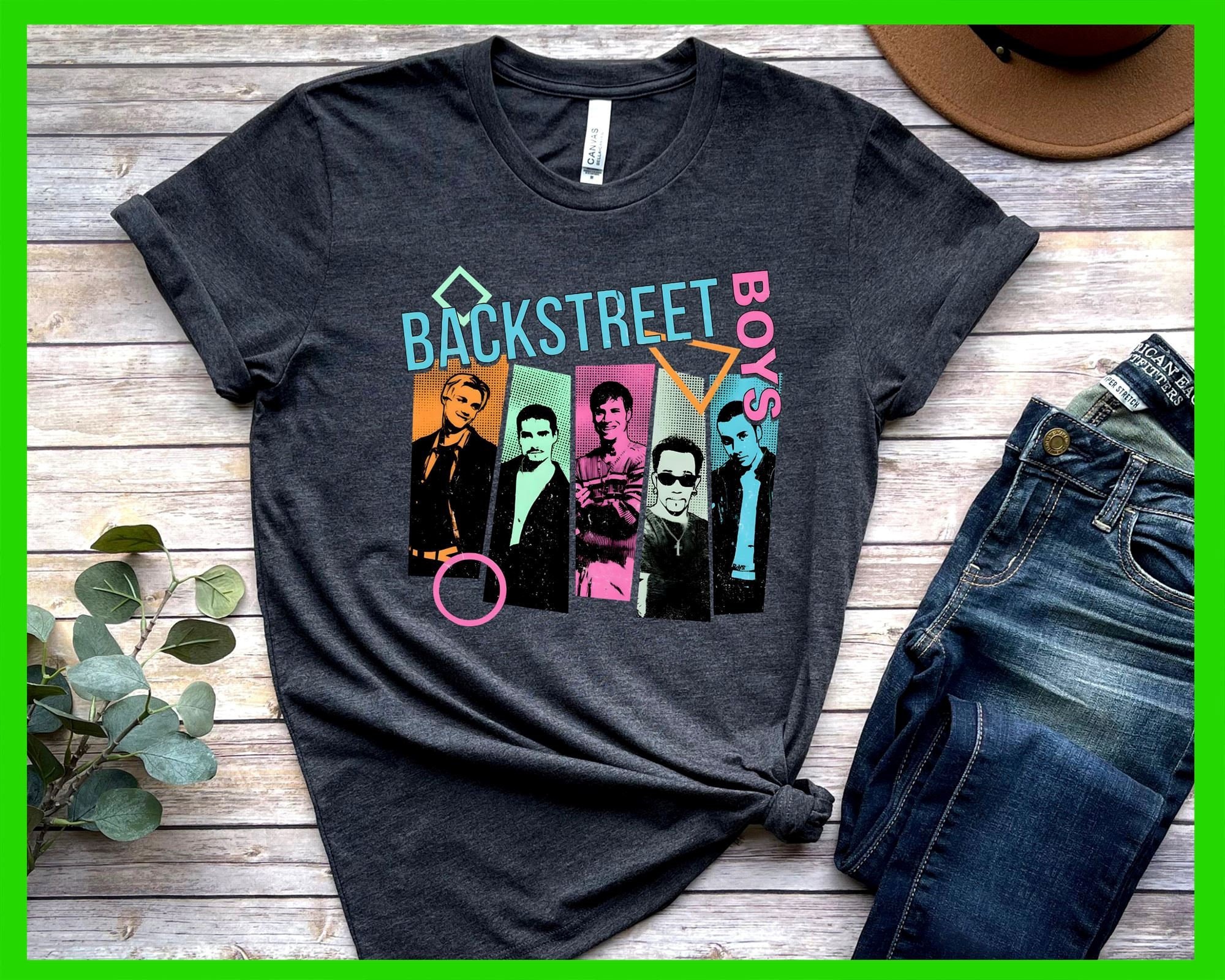 Discover Pop Music Bring Memory Backstreet Boys T-Shirt