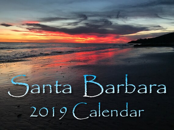 Articles Similaires à 2019 Santa Barbara Lever Et Coucher De