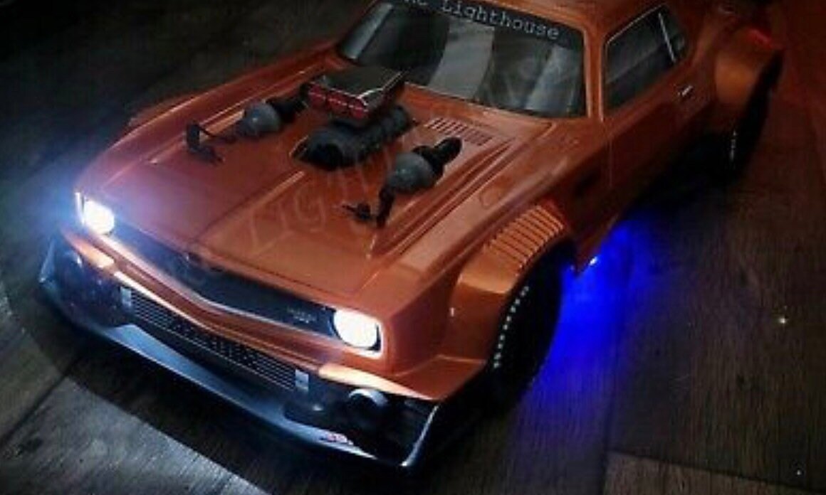 Arrma Felony Overtreding of Grenzeloze 