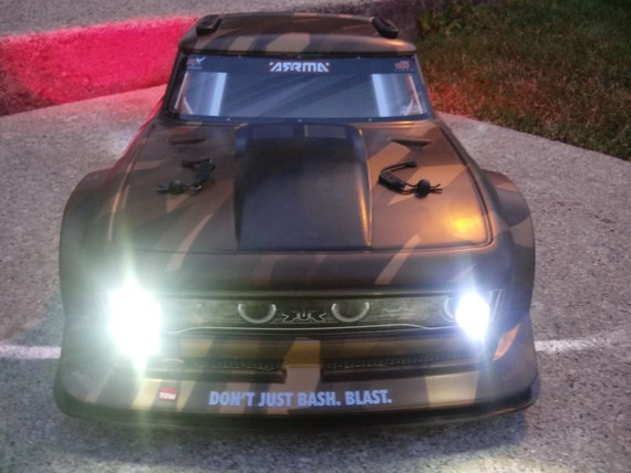 2 White And 2 Red Hid Arrma Infraction Bls 6s Hd Custom Rc Led Etsy 日本
