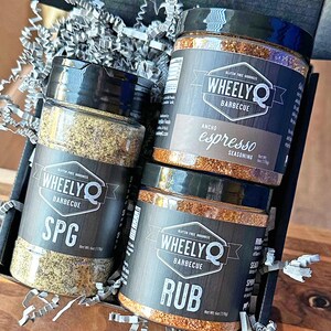 The Ultimate Spice Lover&#39;s Gift Set - Barbecue Rubs and Seasonings for Father&#39;s Day!