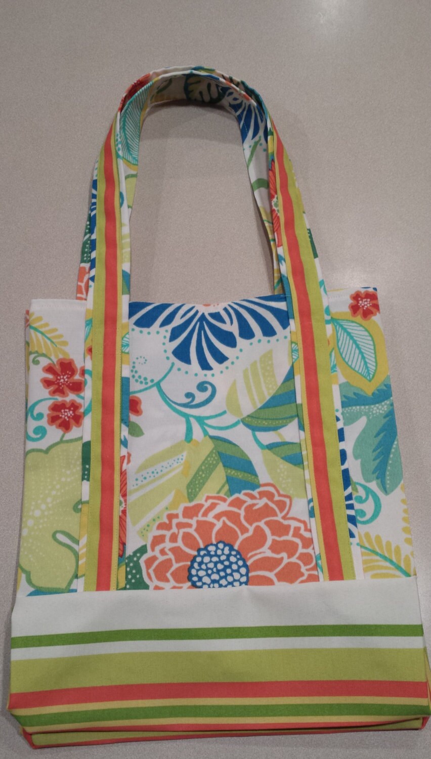 Bag Shopping Bag Reusable Grocery Bag Tote Large Canvas Etsy